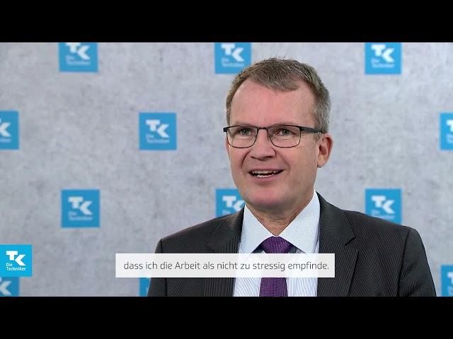 TK-#Stressstudie 2021 | Interview mit TK-Vorstandsvorsitzendem Dr. Jens Baas