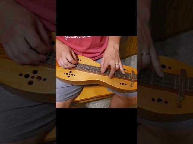 Aladdin on Mountain Dulcimer!!! #music #disney #dulcimer #chromatic