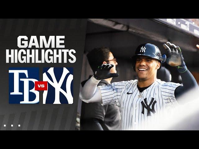 Rays vs. Yankees Game Highlights (7/19/24) | MLB Highlights