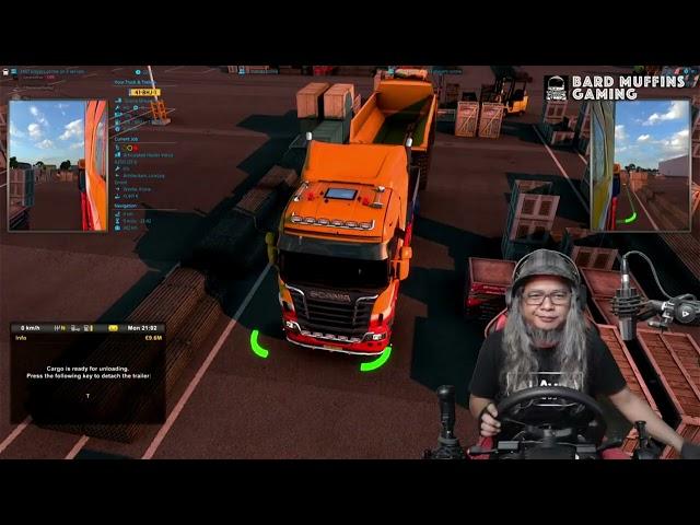 Bard Muffins ETS2 Vlog 2022 #001 #eurotrucksimulator2 #bardmuffinsgaming