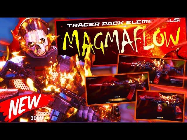 NEW* Tracer Pack ELEMENTALS: MAGMA FLOW Bundle for warzone mobile