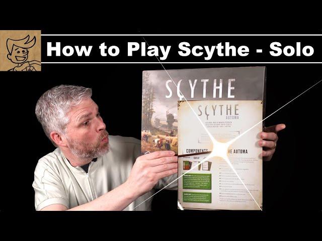 How-to-play Scythe - Solo vs. the Automa