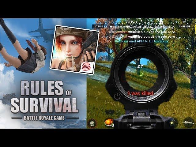 Rules of Survival на ПК!!! (Россия)
