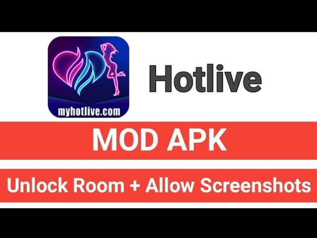 Hot live Mod Apk || Full Unlock Room || Free Mod Apk Download