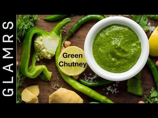 Green Chutney Recipe - Delicious Homemade Recipe - Glamrs