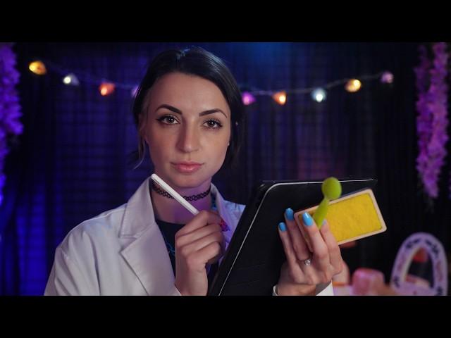 ASMR | Administering Various Tests on You