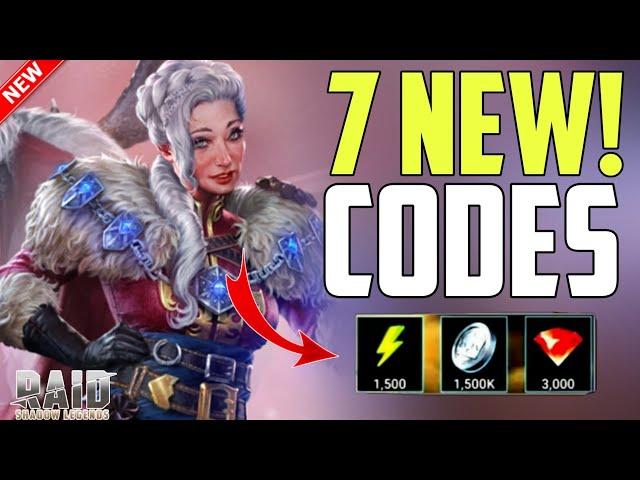 ️New Update️PROMO CODES FOR RAID SHADOW LEGENDS - RAID SHADOW LEGENDS CODES - RAID CODES