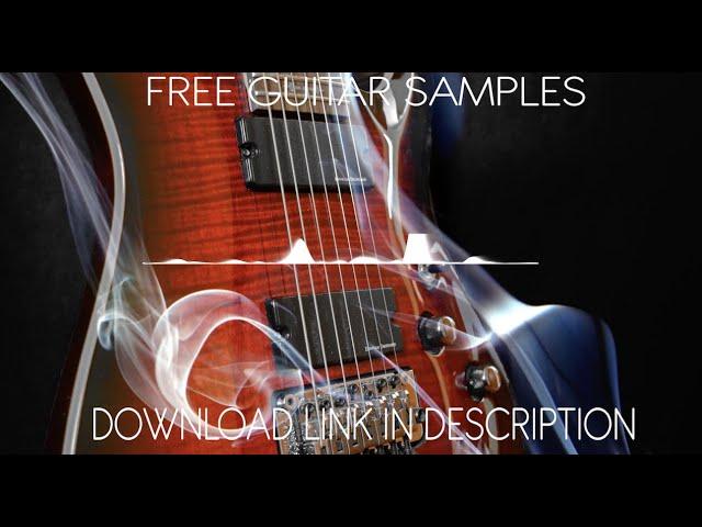 [FREE] Rock Guitar Samples Vol. 1 (Guitar Loops for Rock/ Metal/ Rap Beats)