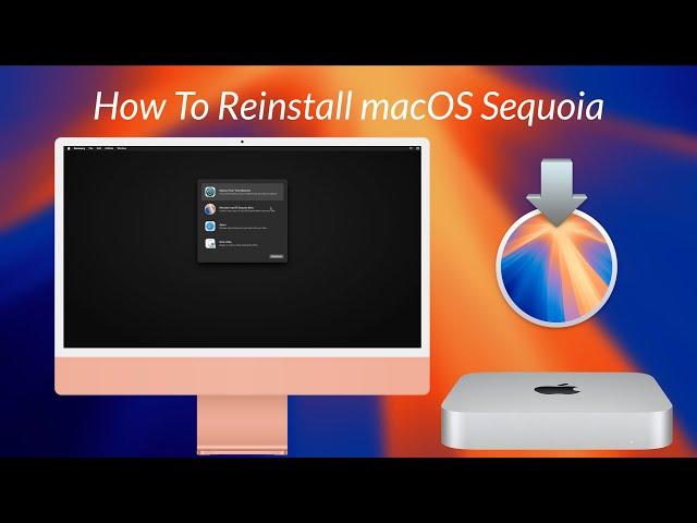 How To Reinstall macOS Sequoia Without any Data Loss