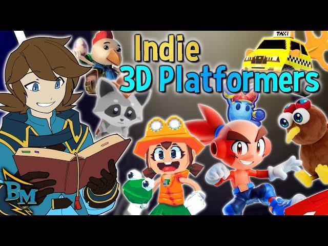 Indie 3D Platformers - BenjaMage