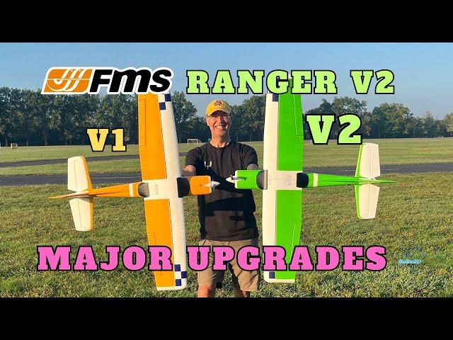 FMS Ranger 1220mm V2 - My choice for beginner plane