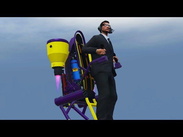 IL THRUSTER! SOLDI SPRECATI! - GTA ONLINE