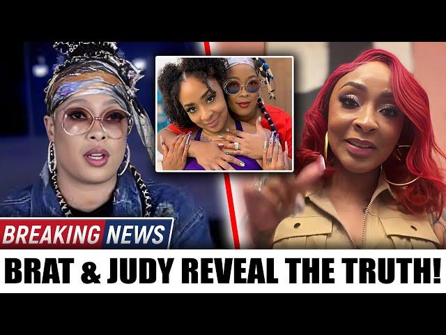 Da Brat & Judy’s Bold Response to Marriage Rumors – The Truth About Their Relationship!