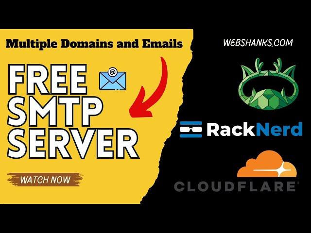 Build a Free Email Server with Multiple Domains and Emails Using aaPanel, RackNerd and Cloudflare