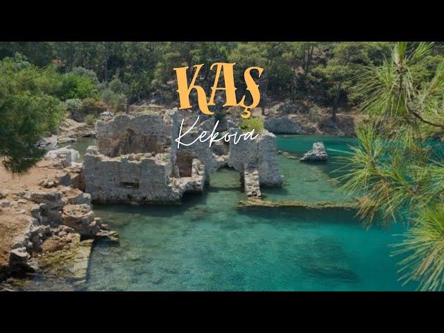 Kaş ve Kekova: Antalya'nın Saklı Hazineleri I Kaş and Kekova: Hidden Treasures of Antalya