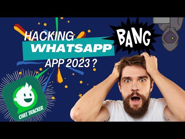 OMG !!!  WhatsApp Hacking App ?!