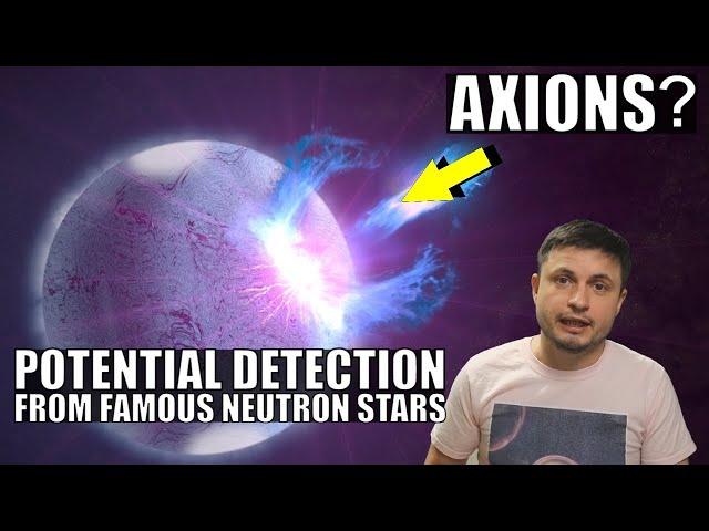 Possible Detection of Axions From The Magnificent Seven Neutron Stars