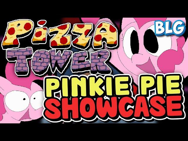 Casey Plays PINKIE PIE? - Lets Play Pizza Tower - Peppino Reskin Showcase