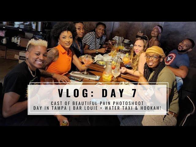 VLOG: Tampa Day #4 | Photoshoot, Water Taxi's & Day Drinking In Tampa! #BeautifulPainTheSeries