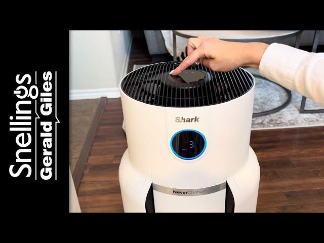 Getting started with Shark NeverChange Air Purifiers