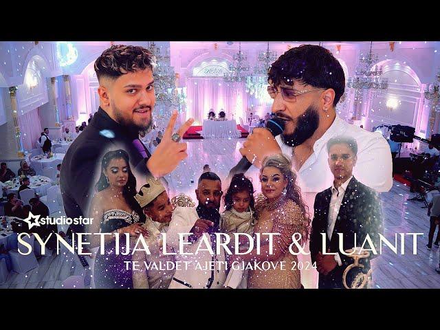 ERNIM x TURABI ┇ Synetija Leardit & Luanit ┇ Te Valdet Ajeti Gjakove 2024 ┇ #studiostar