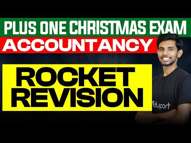 Plus One Commerce | Accountancy - Rocket Revision | Eduport