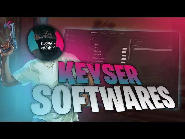 Keyser FiveM Showcase | PVP Menu | Undetected & Streamproof