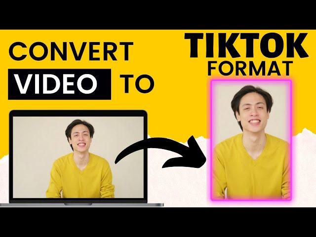 How to resize videos for tiktok