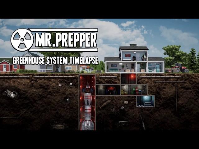 Mr. Prepper - Greenhouse System Timelapse Trailer