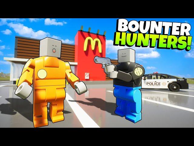 Bounty Hunter's Search for CRIME in Brick Rigs!