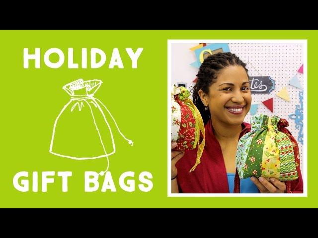 Make Your Own Holiday Gift Bag!