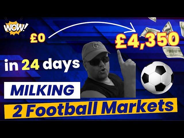 How To Multiply Your Profits By Simultaneously Exploiting 2 Football Betting Markets.