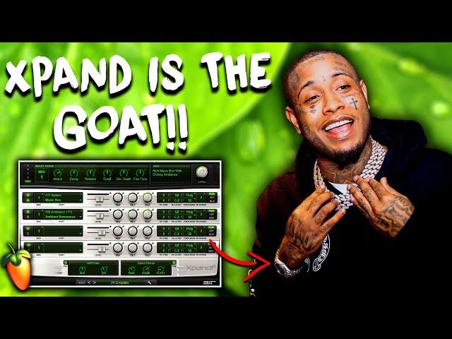 HOW TO MAKE FIRE BEATS AND MELODIES WITH XPAND!2 | FL Studio Tutorial