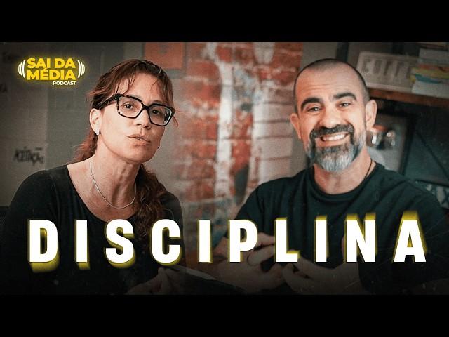 Os 3 maiores INIMIGOS da disciplina (e como VENCÊ-LOS) | Podcast Sai da Média #215