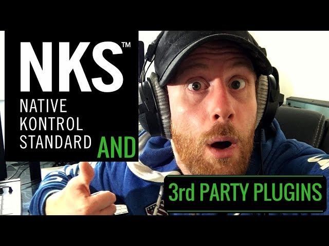 Using 3rd Party Plugins with NI NKS (For Komplete Kontrol or Maschine)