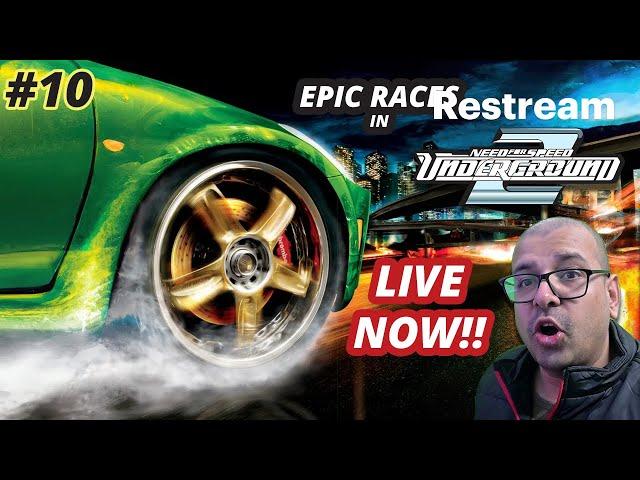  NFS Underground 2 Livestream | Ultimate Street Racing Gameplay in Hinglish | Let's Race! ️