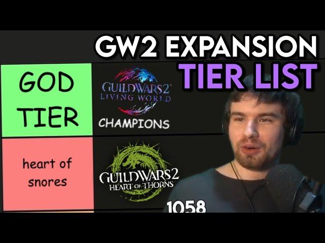 When Was Guild Wars 2's GOLDEN AGE? - The GW2 EXPANSION TIER LIST!