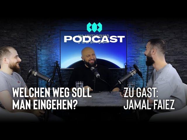 Der Weg des Muslim - Jamaludin X | UNITYSQUAD Podcast #27