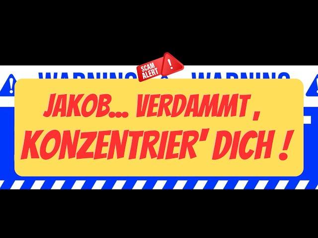 Jakob Adler, der unkonzentrierte Scammer | #tradingscams | STAFFEL 2