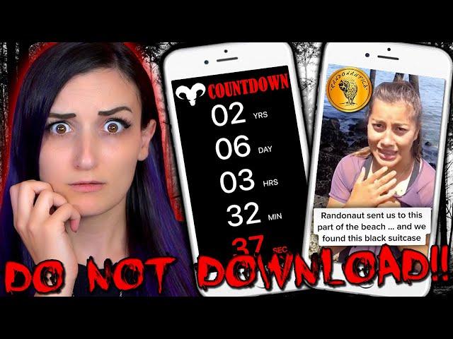 DO NOT DOWNLOAD THESE APPS... They're Haunted #3