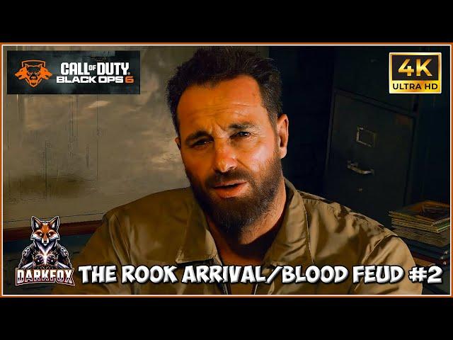 Call of Duty: Black Ops 6 - The rook arrival / Blood feud | pc | 4k | 4080 super | #cod #blackops6