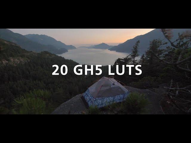 20 Lumix GH5 LUTs | GH5 LUT Pack for Panasonic GH5 (2019)