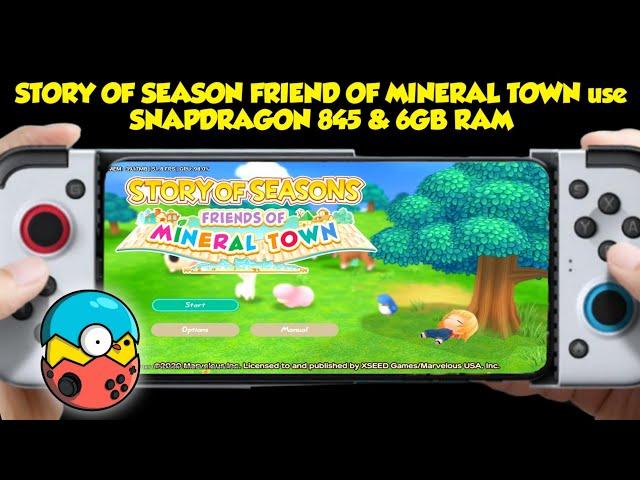 Config + Gameplay Story Of Season Friend Of Mineral Town on Pocophone F1 | EGG NS Emulator