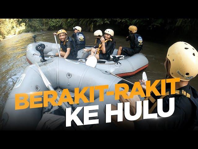 RRQ HOSHI KEMBALI KE BALI #3 : RAFTING CERIA