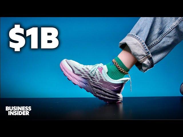 How Hoka Became One Of The Fastest Growing Shoe Brands | Business Insider Explains