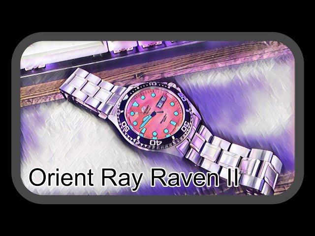 Orient Ray Raven II