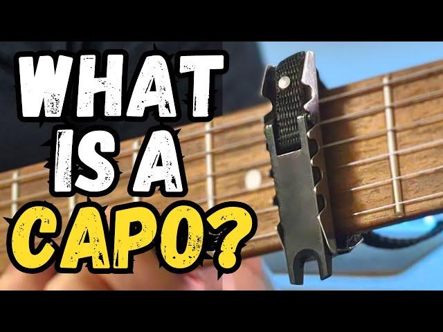 Guitar Capo EXPLAINED | What is a CAPO and How to USE One