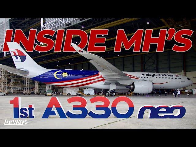 The Next Generation of Malaysia Airlines: Inside the Airbus A330neo #specials