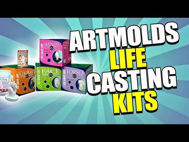 ArtMolds EZ Cast Life Casting Kits: Easy Body Casting and Life Casting