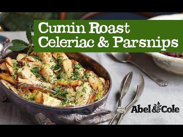 Cumin Roast Celeriac and Parsnips | Abel & Cole